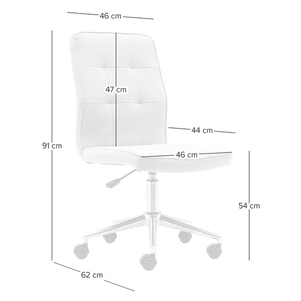 Bürostuhl München - Hellgrau - Image 18