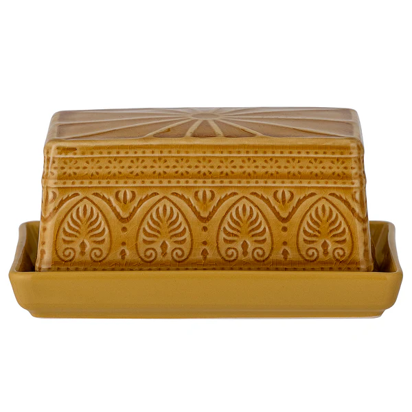 Butterdose Rani - Keramik - Gelb - Image 6