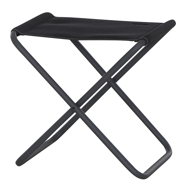 Campinghocker Premium - Aluminium - Anthrazit