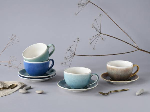 Cappuccinotassen Caldera - Steingut - Mehrfarbig - Image 2