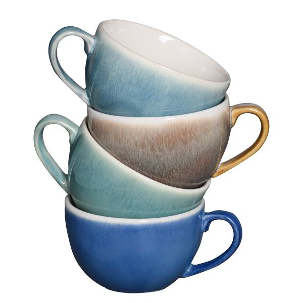 Cappuccinotassen Caldera - Steingut - Mehrfarbig - Image 7