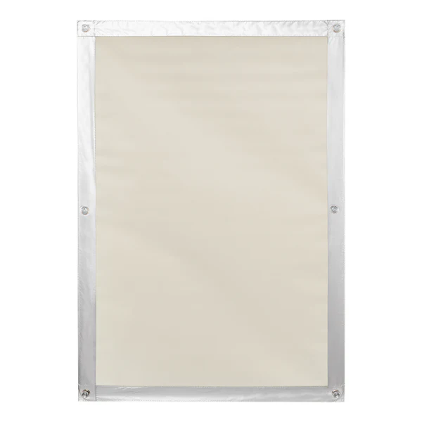 Dachfenster Sonnenschutz Haftfix II - Polyester - Beige - 59 x 97 cm