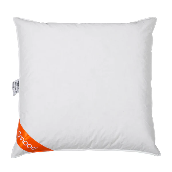 Daunenbett-Set Smood cozy (2-teilig) - Daunen / Federn - Weiß - 135 x 200 cm + Kissen 80 x 80 cm - Image 5