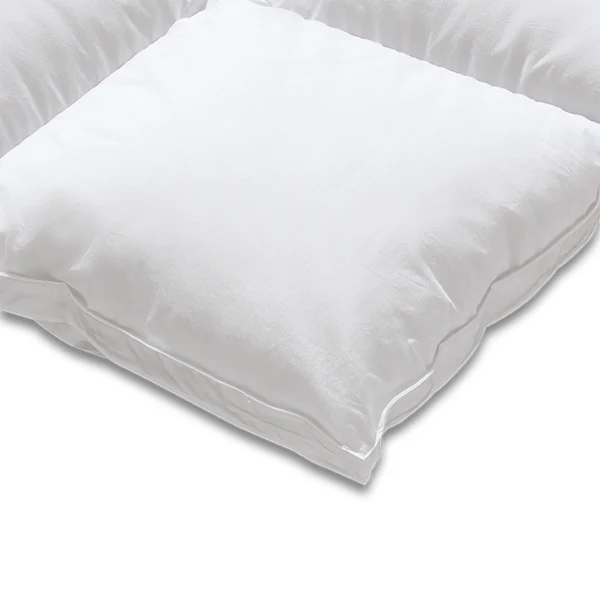 Daunenbettdecke Sleepwell Comfort 8x10 - Baumwolle / Daunen / Federn - Weiß - 135 x 200 cm - Image 4
