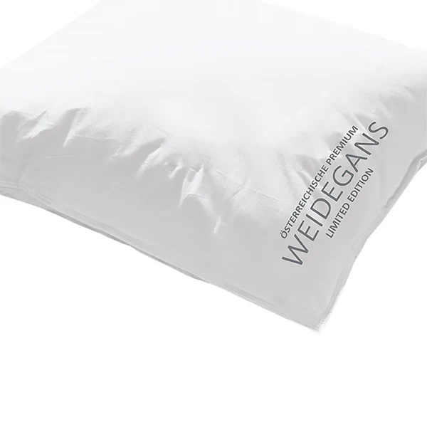 Daunenbettdecke Weidegans Warm - Baumwolle / Gänsedaunen - Weiß - 240 x 220 cm - Image 4
