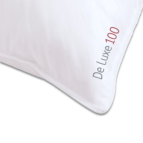 Daunenkissen DeLuxe 100 - 100 % Daunen / Baumwolle - Weiß - 50 x 75 cm - Image 3