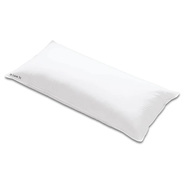 Daunenkissen DeLuxe 3C - Federn / Daunen / Baumwolle - Weiß - 50 x 90 cm - Image 2