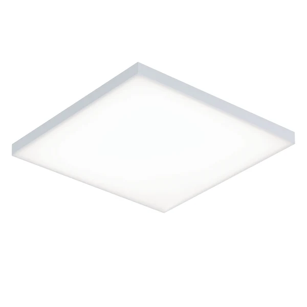 Decken- & Wandpaneel Velora IV - Milchglas / Aluminium - 1-flammig