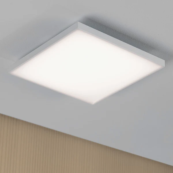 Decken- & Wandpaneel Velora IV - Milchglas / Aluminium - 1-flammig - Image 2
