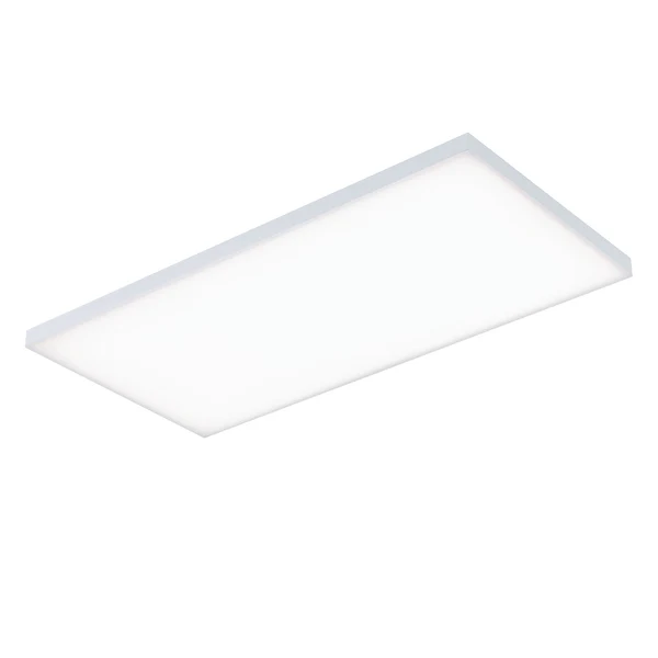 Decken- & Wandpaneel Velora X - Milchglas / Aluminium - 1-flammig