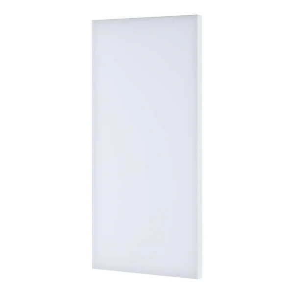 Decken- & Wandpaneel Velora X - Milchglas / Aluminium - 1-flammig - Image 5