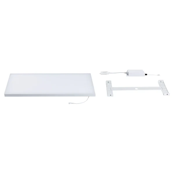 Decken- & Wandpaneel Velora X - Milchglas / Aluminium - 1-flammig - Image 6