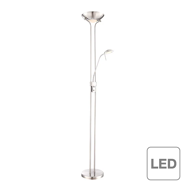 Deckenfluter Leonas - 2-flammig