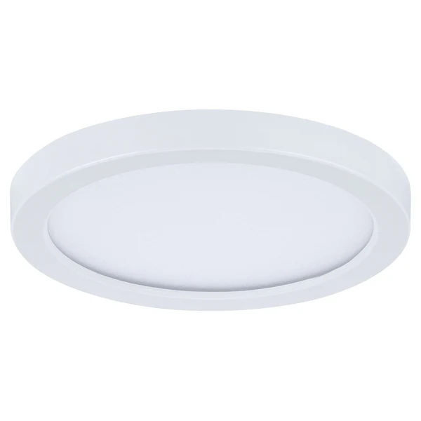 Deckenleuchte Areo Rund - Kunststoff - 1-flammig - Weiß - Durchmesser: 12 cm - Warmweiß - Image 3