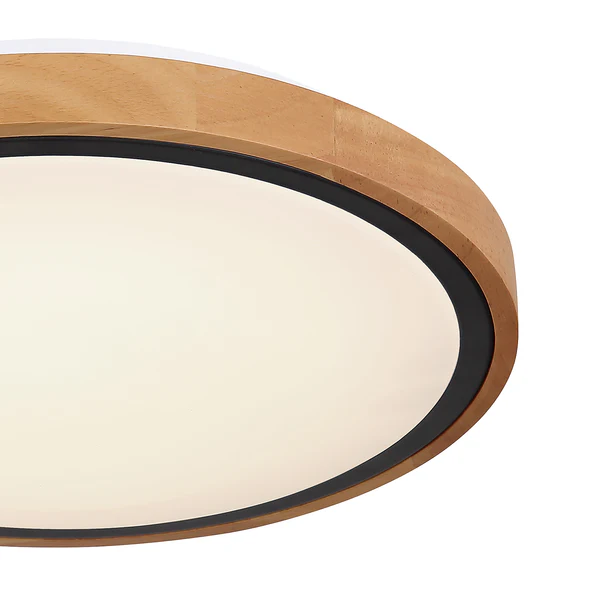 Deckenleuchte Bruno Typ A - Eisen / Acrylglas - 1-flammig - Durchmesser: 31 cm - Image 10