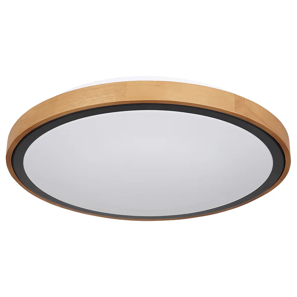 Deckenleuchte Bruno Typ A - Eisen / Acrylglas - 1-flammig - Durchmesser: 44 cm - Image 6