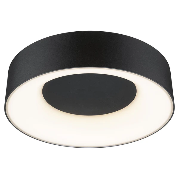 Deckenleuchte Casca - Aluminium / Kunststoff - Schwarz - Durchmesser: 30 cm - Image 7