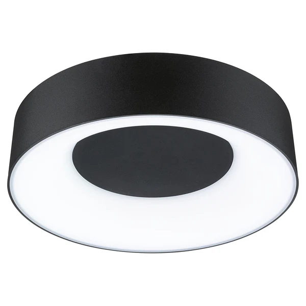 Deckenleuchte Casca - Aluminium / Kunststoff - Schwarz - Durchmesser: 30 cm - Image 8