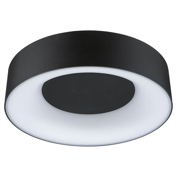 Deckenleuchte Casca - Aluminium / Kunststoff - Schwarz - Durchmesser: 30 cm - Image 9