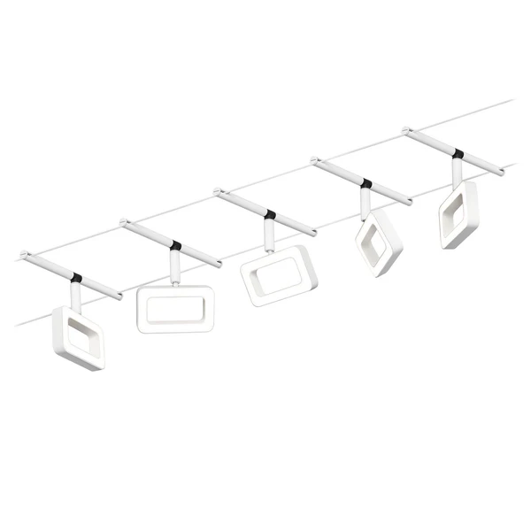 Deckenleuchte Corduo V - Aluminium - 1-flammig