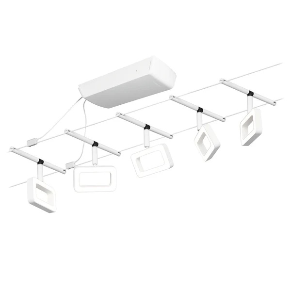 Deckenleuchte Corduo V - Aluminium - 1-flammig - Image 3