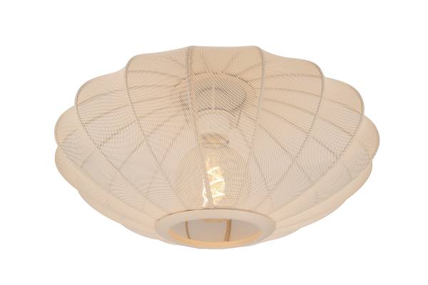 Deckenleuchte Corina - Polyester - Beige - Image 3