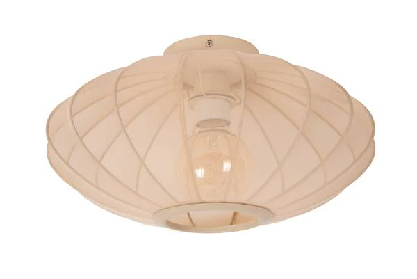 Deckenleuchte Corina - Polyester - Beige - Image 4