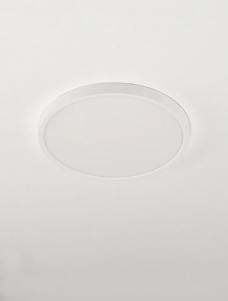 Deckenleuchte Dixie - Aluminium - 1-flammig - Weiß - Durchmesser: 30 cm - Image 4