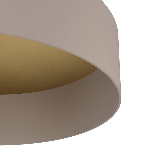 Deckenleuchte Duaia - Stahl - 1-flammig - Taupe - Image 10