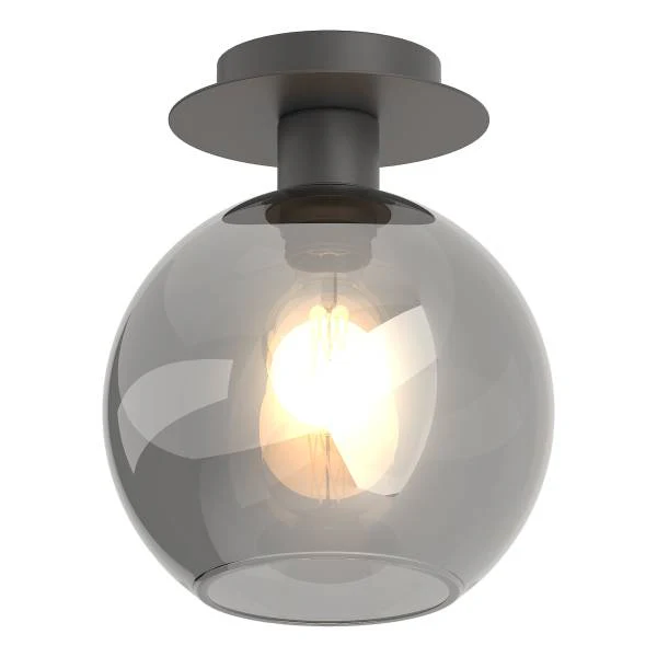 Deckenleuchte ENTEA - Glas / Eisen - Flammenanzahl: 1