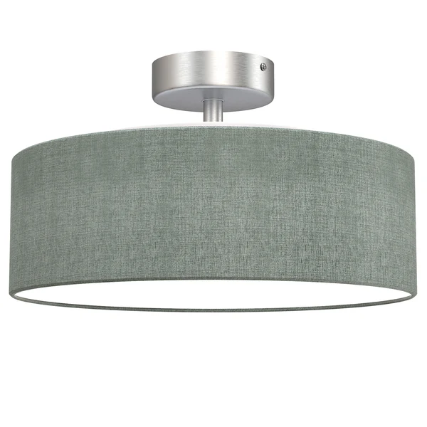 Deckenleuchte  Fabric - Mischgewebe / Aluminium - 1-flammig