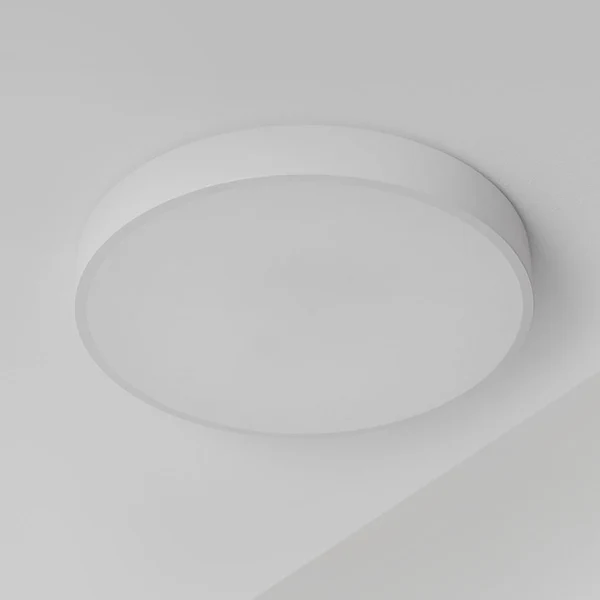 Deckenleuchte Hadon - Aluminium - 1-flammig - Weiß