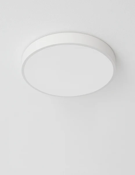 Deckenleuchte Hadon - Aluminium - 1-flammig - Weiß - Image 4