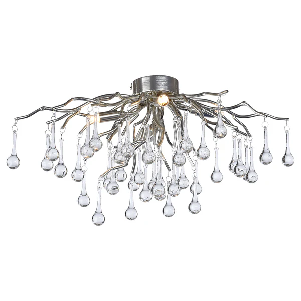 Deckenleuchte Icicle - Aluminium / Stahl - 4-flammig - Image 9