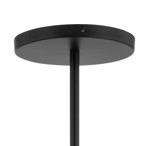 Deckenleuchte KJUL 10-flammig - Metall Schwarz / Opalglas Weiß - Image 6