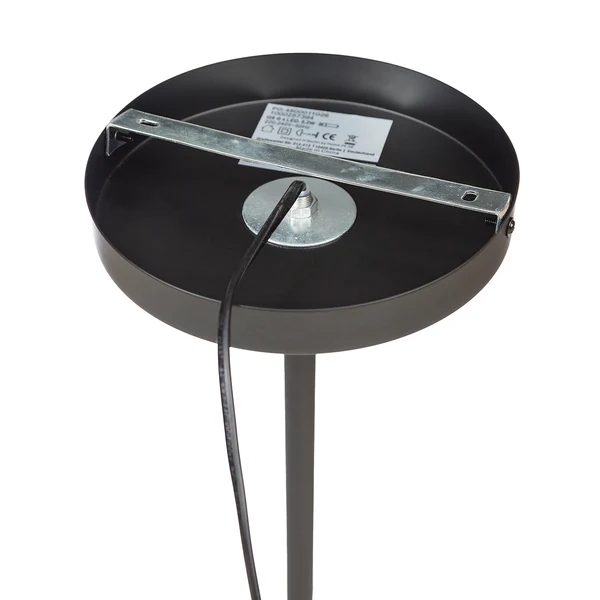 Deckenleuchte KJUL 6-flammig - Metall Schwarz / Opalglas Weiß - Image 10