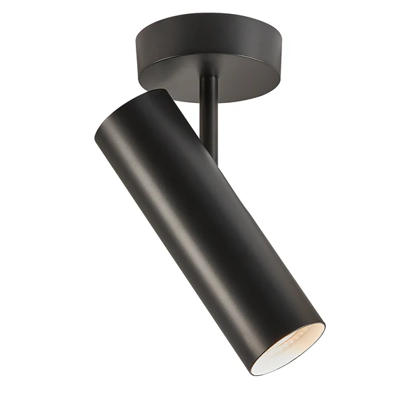 Deckenleuchte Mib - Stahl - 1-flammig - Schwarz - Image 2