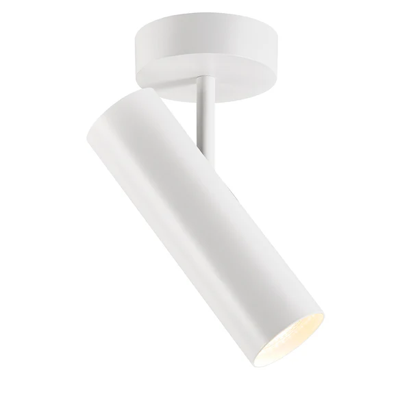Deckenleuchte Mib - Stahl - 1-flammig - Weiß - Image 2