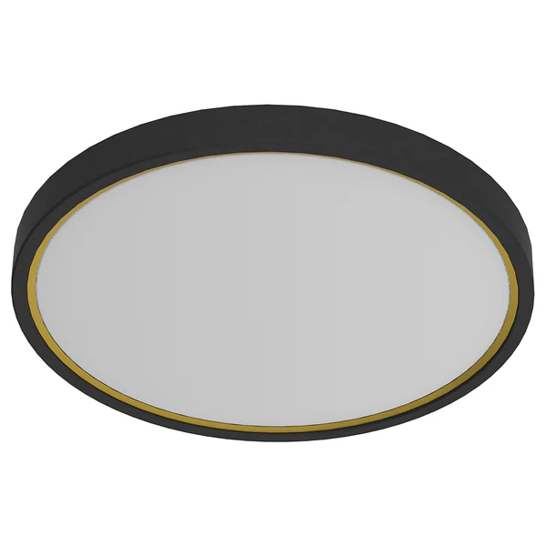 Deckenleuchte Noxy - Kunststoff - 1-flammig - Schwarz - Image 4