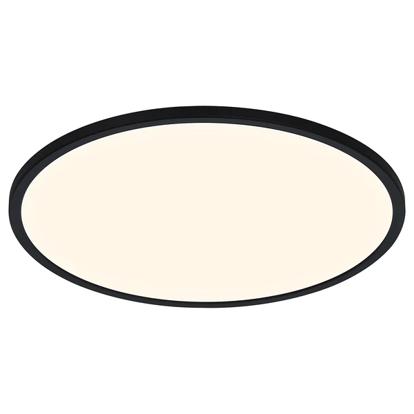 Deckenleuchte Oja 42 IP20 - Polyester PVC - 1-flammig - Schwarz - Image 2
