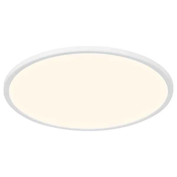 Deckenleuchte Oja 42 IP54 - Polyester PVC - 1-flammig - Weiß