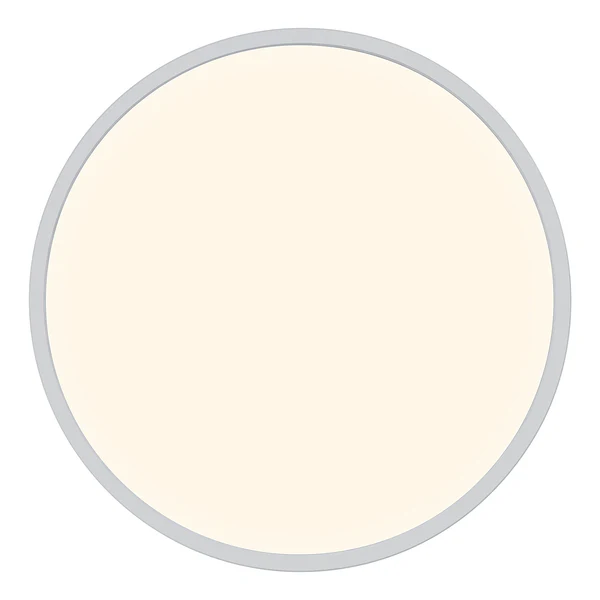 Deckenleuchte Oja 42 IP54 - Polyester PVC - 1-flammig - Weiß - Image 2