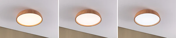 Deckenleuchte Oka - Acrylglas - 1-flammig - Hellbraun - Image 9