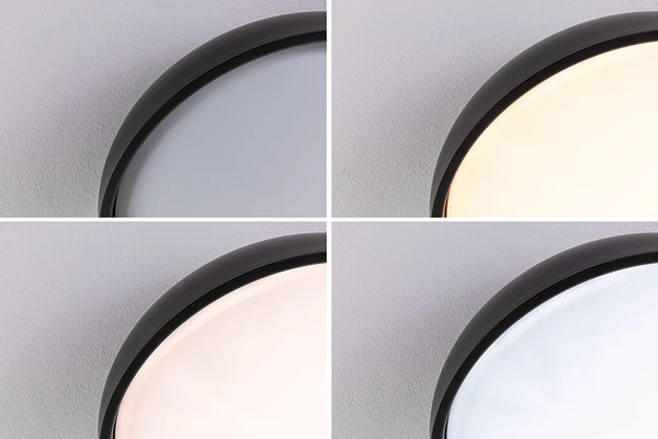 Deckenleuchte Oka - Acrylglas - 1-flammig - Schwarz - Image 9