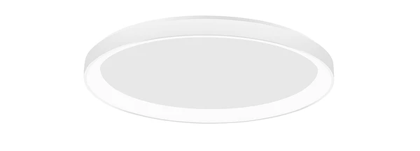 Deckenleuchte Pertino - Aluminium - 1-flammig - Weiß - Durchmesser: 48 cm - Image 3