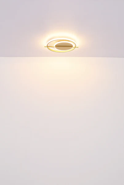 Deckenleuchte Reball Typ B - Aluminium / Acrylglas - 1-flammig - Image 4
