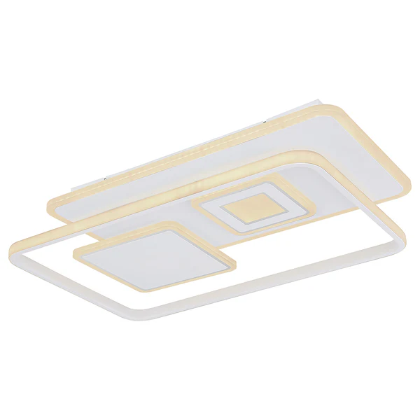 Deckenleuchte Roderick Typ C - Eisen / Acrylglas - 1-flammig
