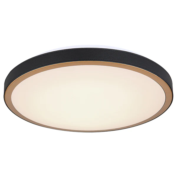 Deckenleuchte Sammi - Eisen / Acrylglas - 1-flammig - Schwarz - Durchmesser: 42 cm - Image 5