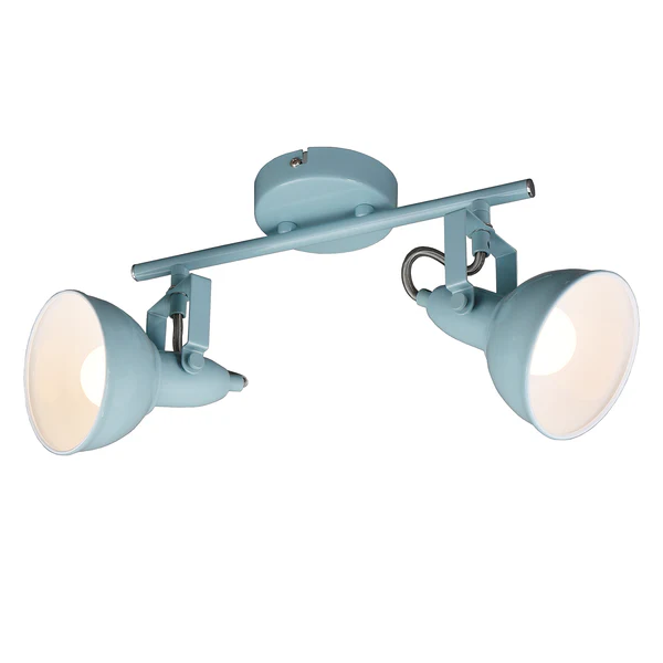 Deckenleuchte Soft - Eisen - 2-flammig