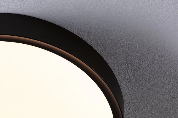 Deckenleuchte Tega - Acrylglas - 1-flammig - Schwarz - Image 13